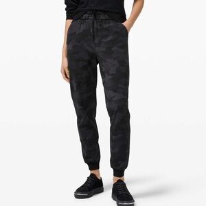 Lululemon Stretch High-Rise Jogger Full Length size 8 W5DCTS